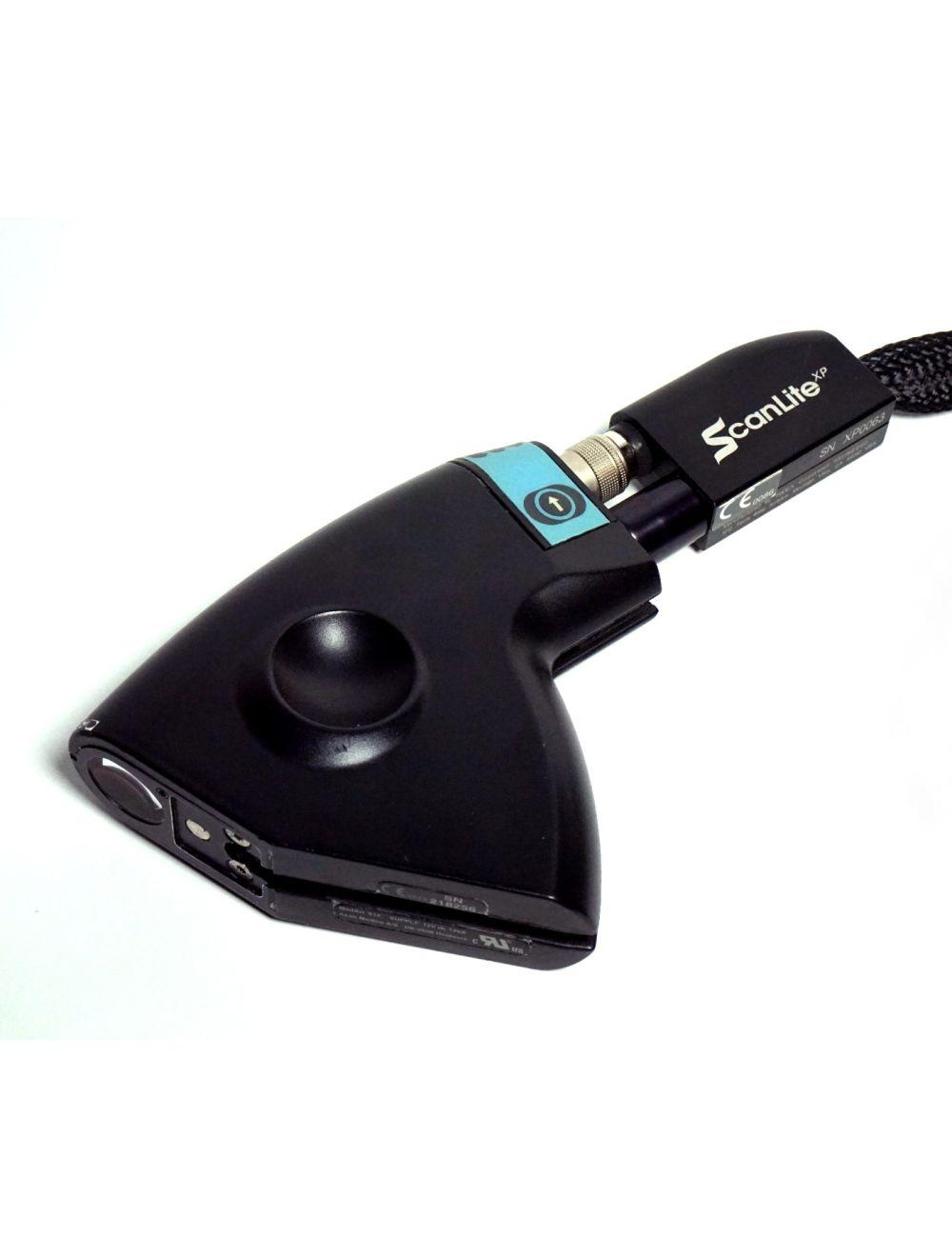 Iridex ScanLite Medart 914 Laser Aperature Scanner Black Handpiece Fiber Lesion