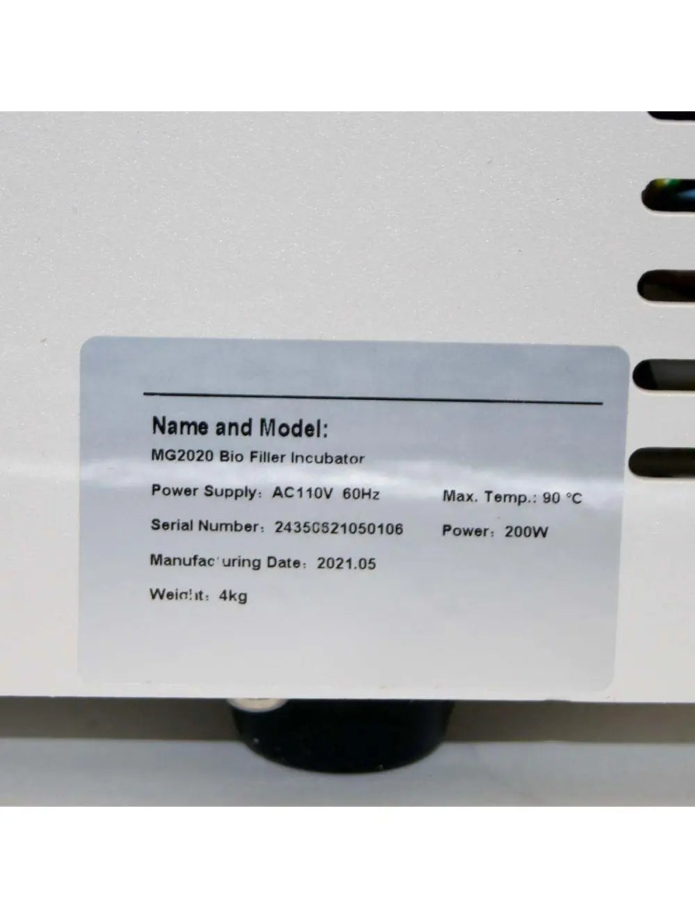 2021 Juventix Plasma Bio-Filler Incubator & VitalitySpin CENT8 Centrifuge Bundle