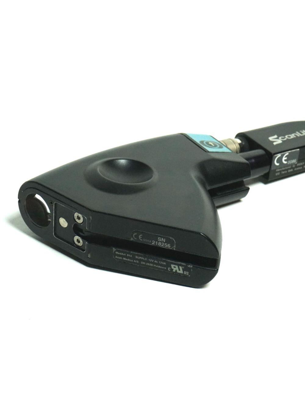 Iridex ScanLite Medart 914 Laser Aperature Scanner Black Handpiece Fiber Lesion