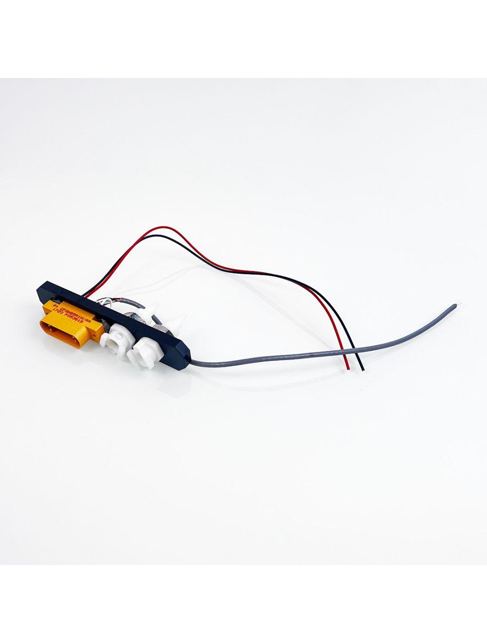 Cutera ExcelV CoolGlide Handpiece Cradle Port Electrical Wiring Base 3002643 B