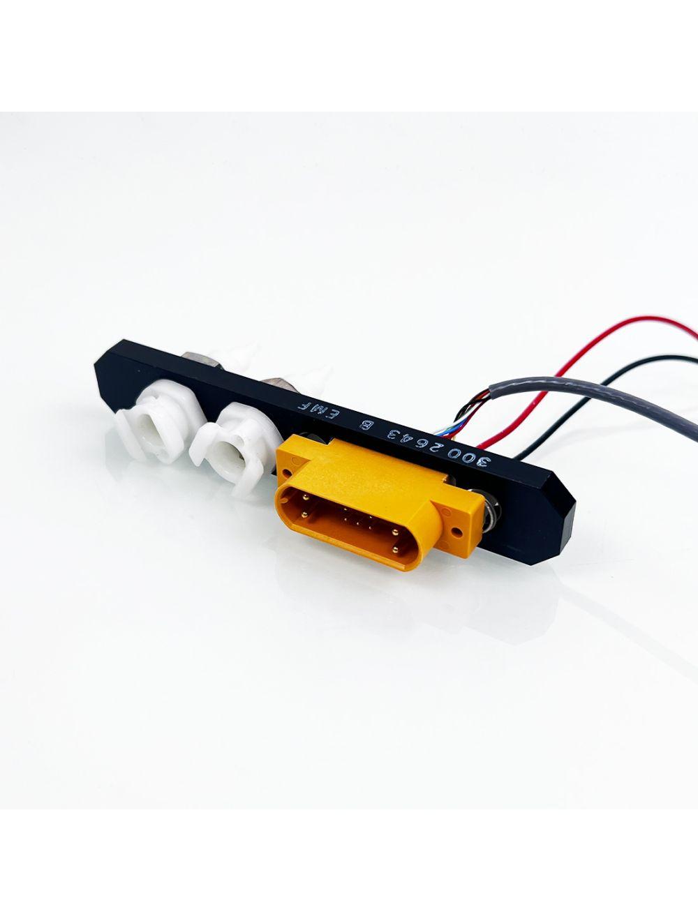 Cutera ExcelV CoolGlide Handpiece Cradle Port Electrical Wiring Base 3002643 B