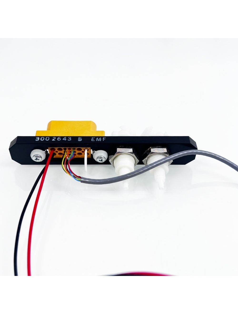 Cutera ExcelV CoolGlide Handpiece Cradle Port Electrical Wiring Base 3002643 B