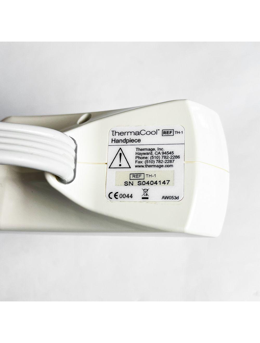 Thermage ThermaCool TC REF TH-1 Handpiece Radio Frequency Therma Cool Hand Piece