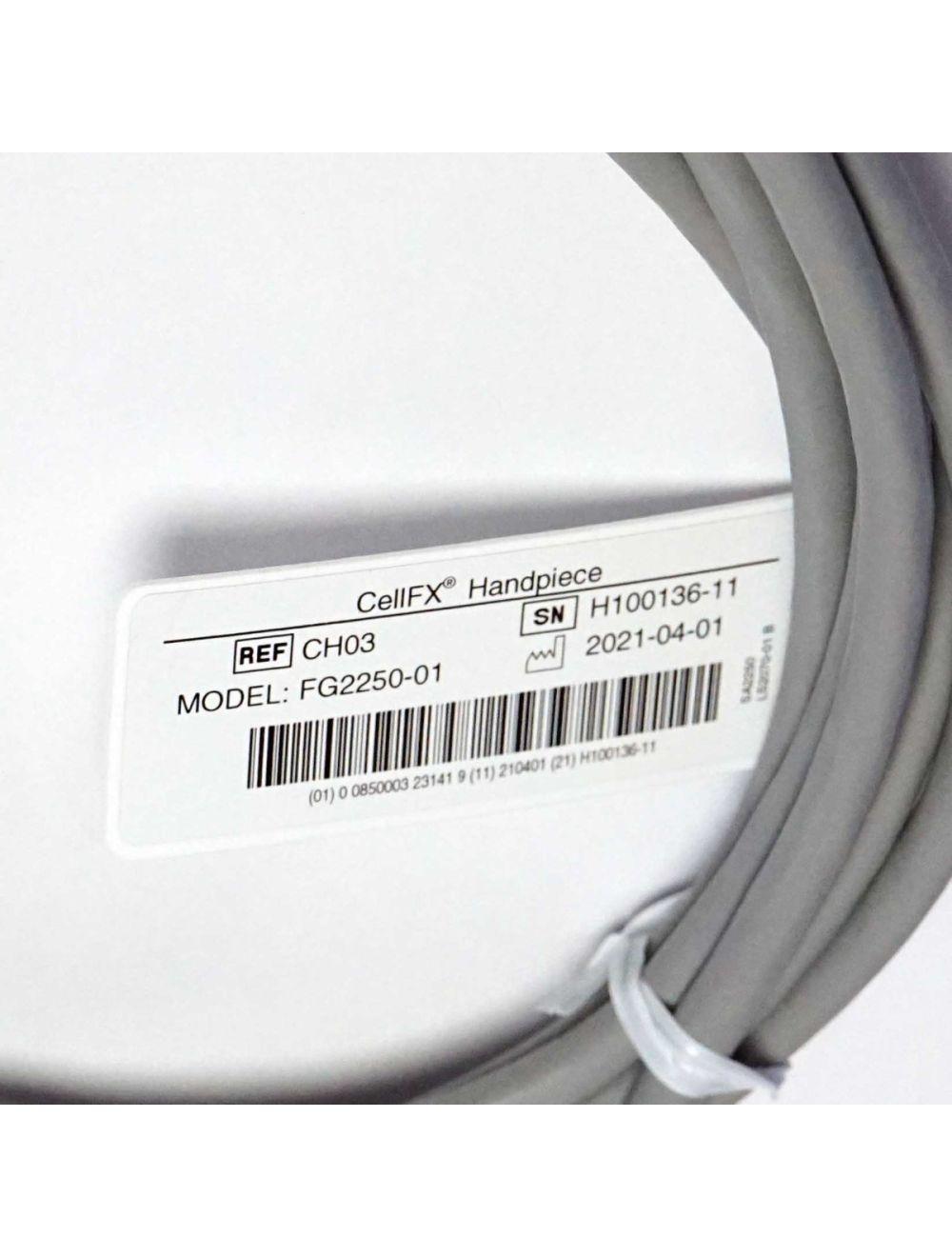 Pulse Biosciences CellFX Handpiece CH03 FG2250-01 Skin Resurfacing Lesions Warts
