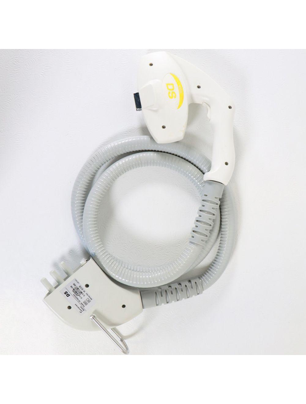 Syneron elos DS Applicator Hair Removal Handpiece HP AS00099 30950 Pulse Count