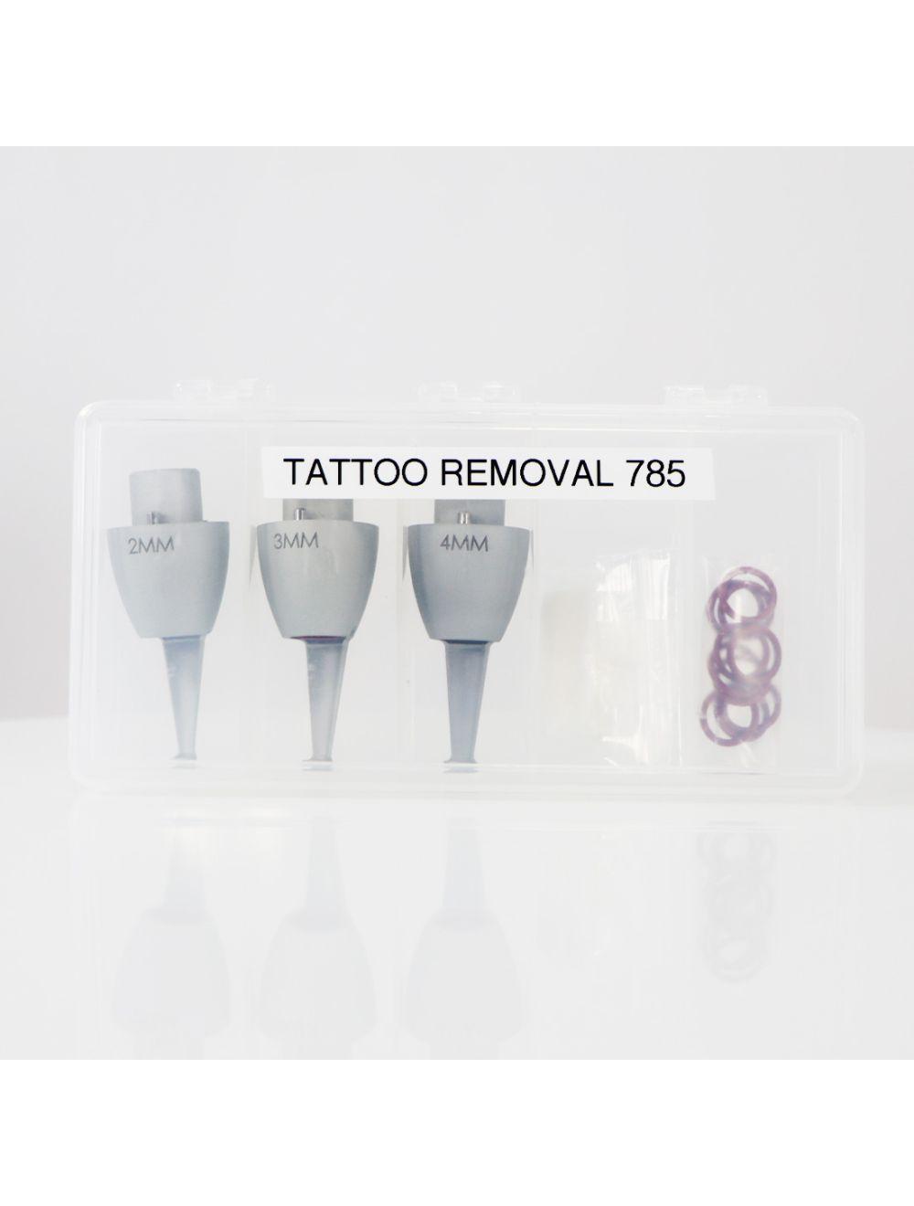 Candela PicoWay 785nm TI: Sapphire Laser Tattoo Handpiece W/ Distance Gauge Kit