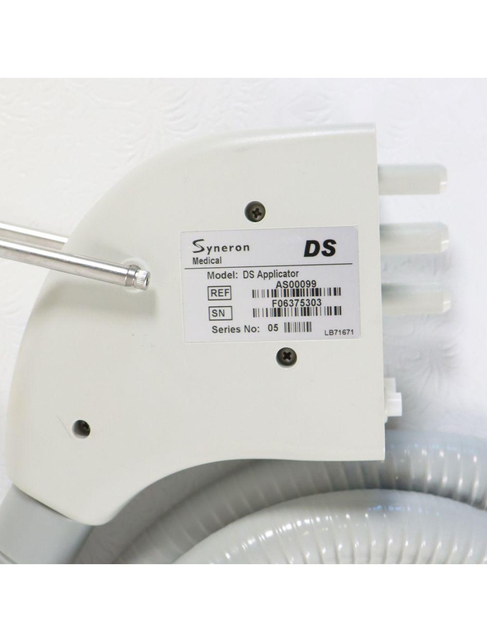 Syneron elos DS Applicator Hair Removal Handpiece HP AS00099 30950 Pulse Count