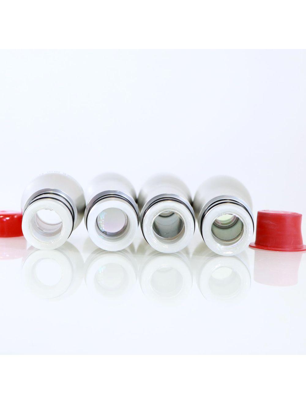 Lumenis Zarin PiQo4 532 1064nm Homogenized Fractional Tattoo Laser Handpiece 4Pc