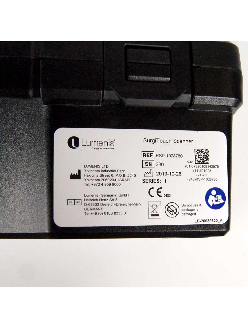 Lumenis SurgiTouch Scanner CO2 Laser Surgi Touch Handpiece LB-1028041_A Pulse