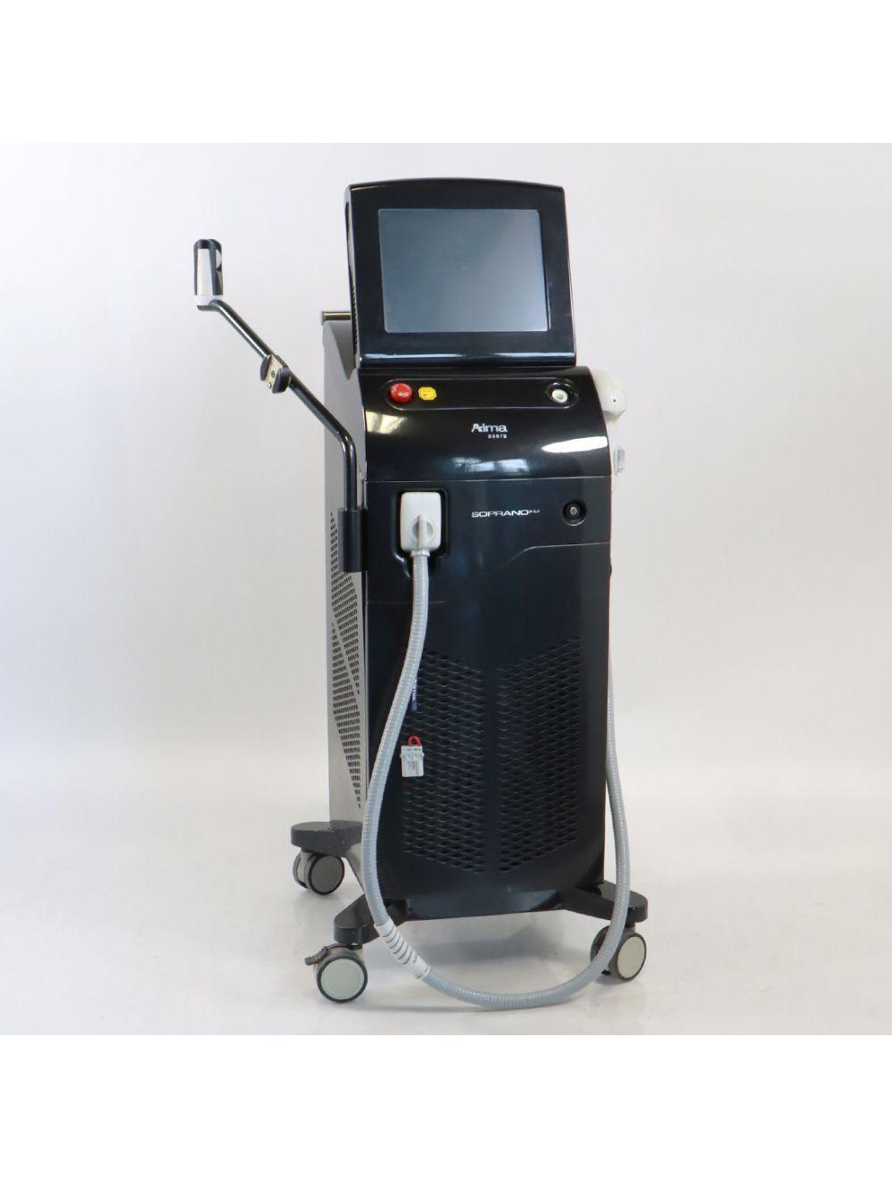 2012 Alma Soprano XLi Diode 810nm IPL Hair Removal Skin Rejuvenation 810nm HP