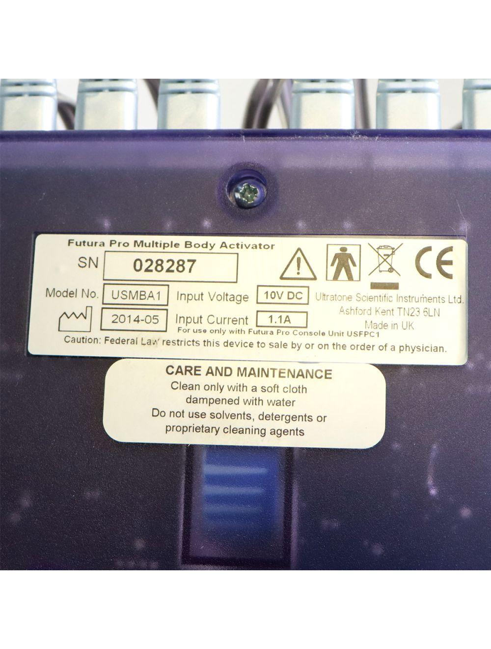 Ultratone Futura Pro Multiple Body Activator Unified Treatment System USMBA1