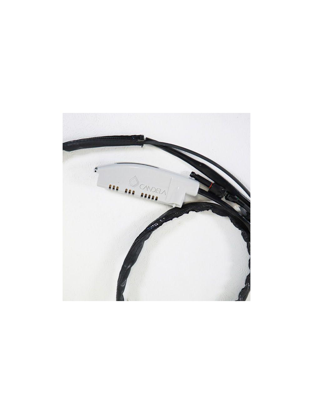 Candela GentleLase Plus Fiber Laser Hand Piece 12-15-18mm Parts As Is