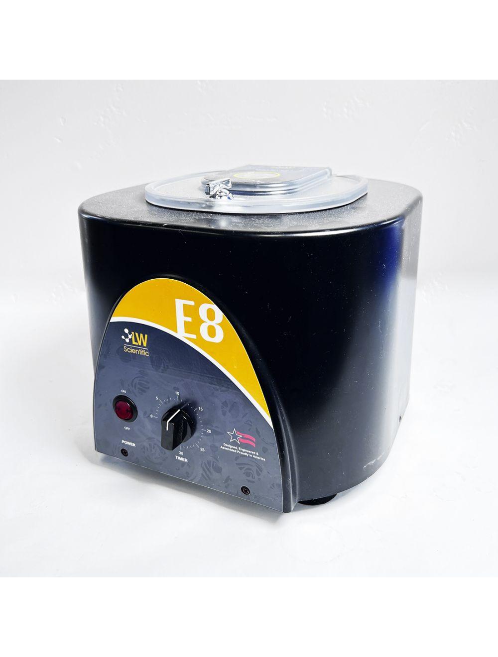 LW Scientific E8 3500 RPM 8-Slot Centrifuge Variable Speed Fixed Angle w/Timer