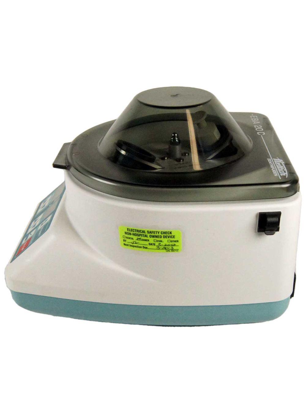 Hettich EBA 20C Zentrifugen E1824 4500 RPM 2x40g Tabletop Centrifuge 2000