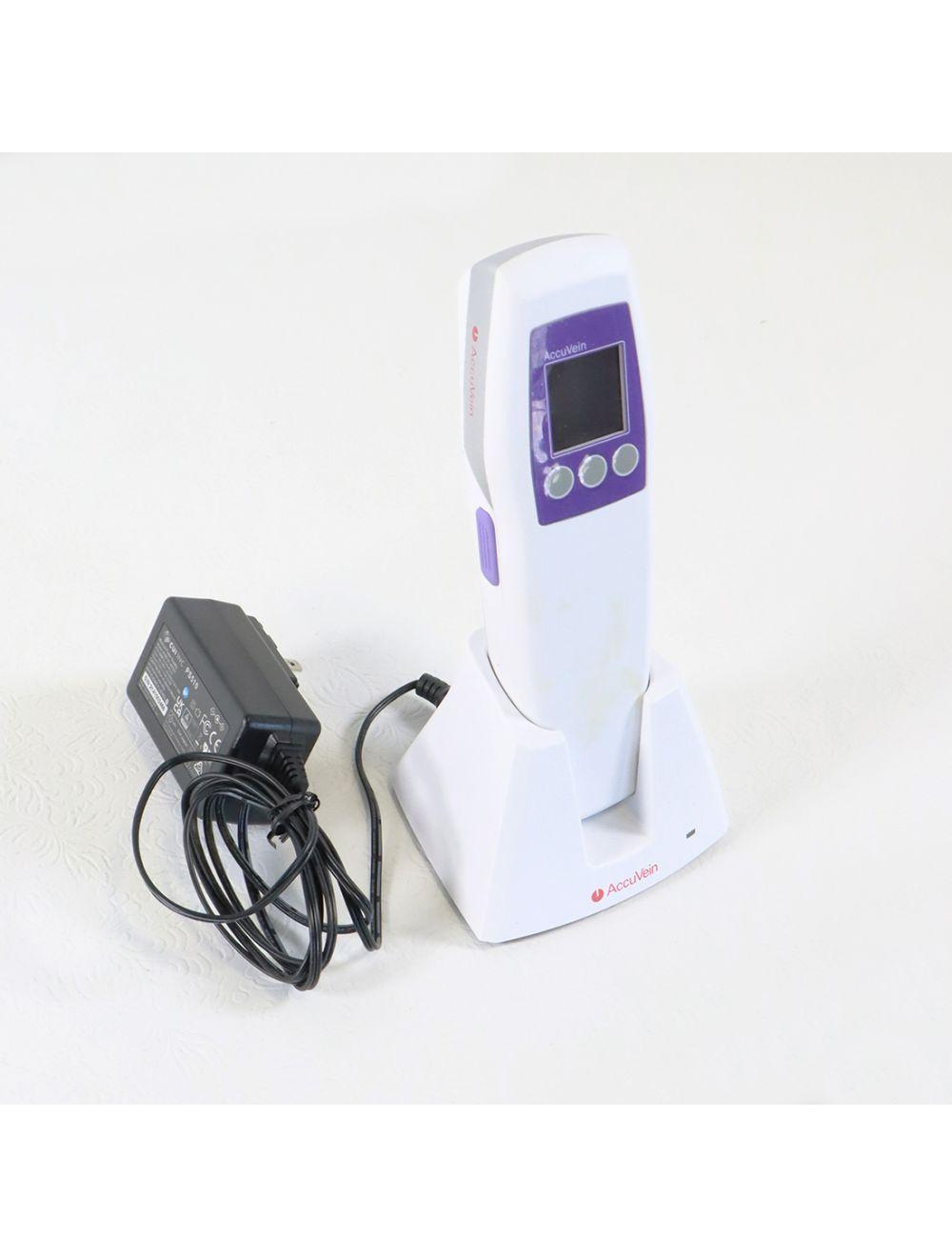 AccuVein Vein Finder HF580 Illuminator Rolling Stand AV500 Handpiece HP