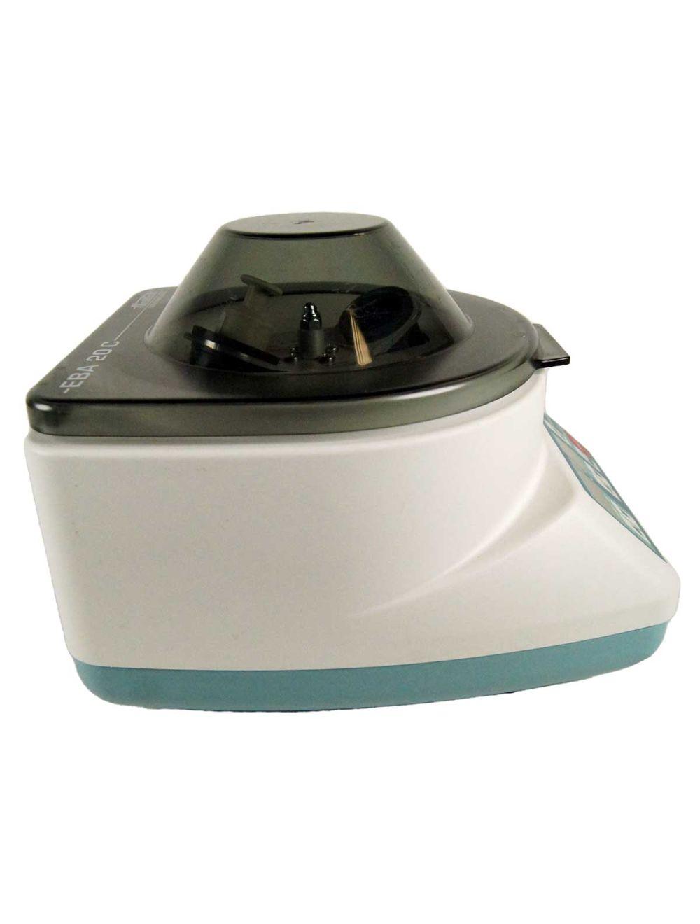 Hettich EBA 20C Zentrifugen E1824 4500 RPM 2x40g Tabletop Centrifuge 2000