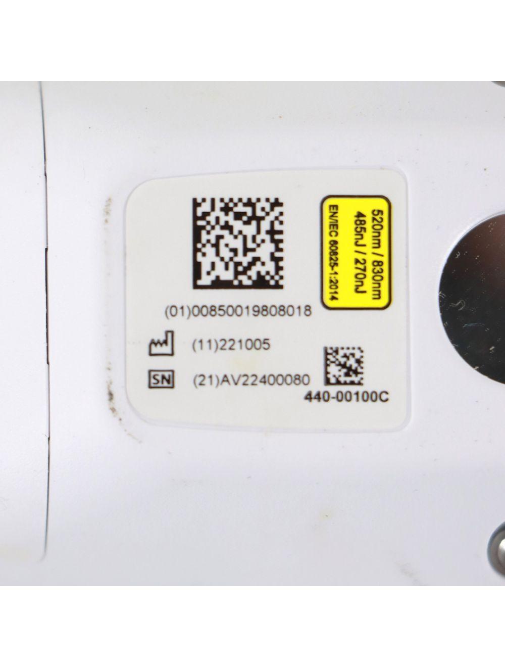 AccuVein Vein Finder HF580 Illuminator Rolling Stand AV500 Handpiece HP