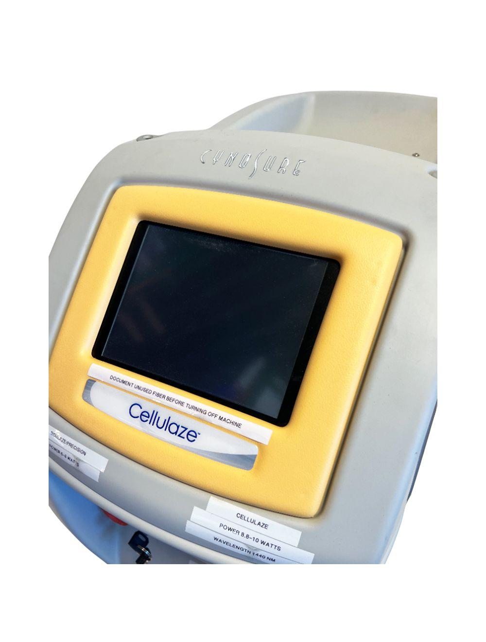 2011 Cynosure Cellulaze Triplex SmartLipo SLT II Palomar Laser System