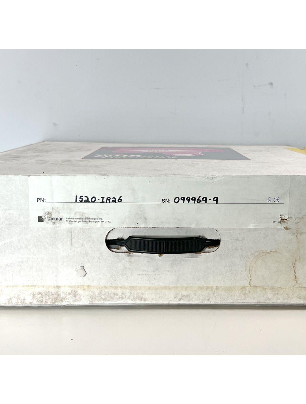 Palomar StarLux 300/500 LuxIR DeepIR Deep IR Fractional Handpiece Cynosure Factory Refurbished 099969-9 (0 Shots)