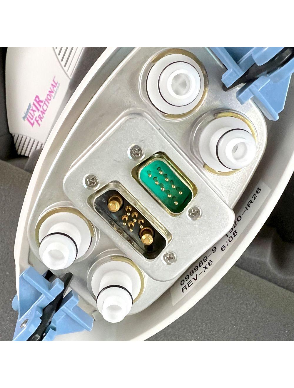 Palomar StarLux 300/500 LuxIR DeepIR Deep IR Fractional Handpiece Cynosure Factory Refurbished 099969-9 (0 Shots)