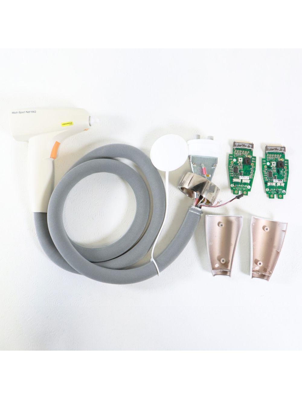 Lumenis M22 MultiSpot 1064nm Nd:YAG Laser SA-1020220 Handpiece Parts As Is