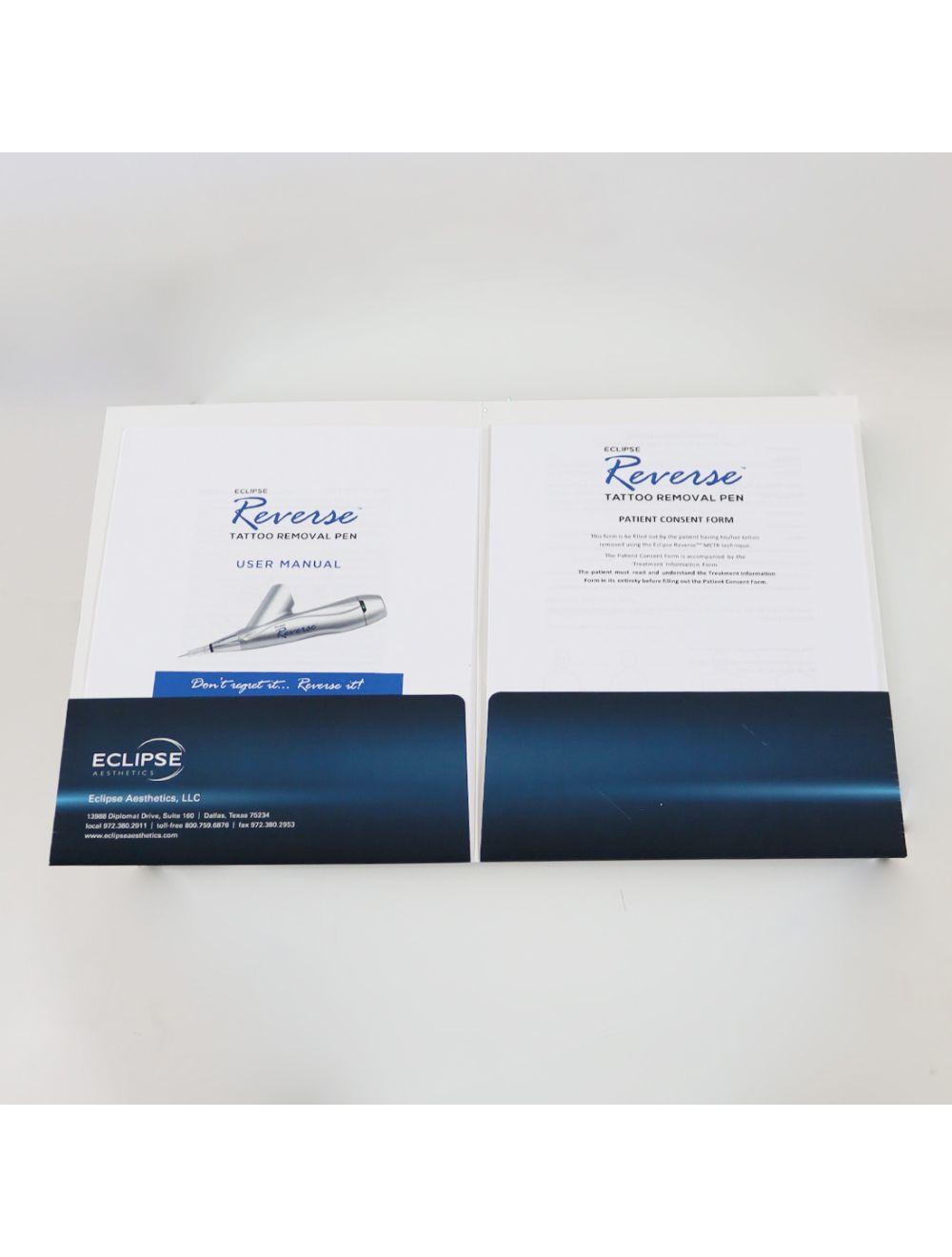 Eclipse Aesthetics Reverse Tattoo Removal Pen Mechanized Epidermal Remove Ink