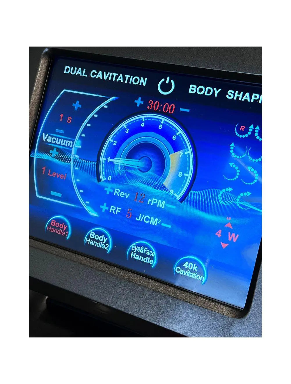 2020 I-Shape TS4000 Ultrasound Cavitation Lipolysis Skin Tightening System