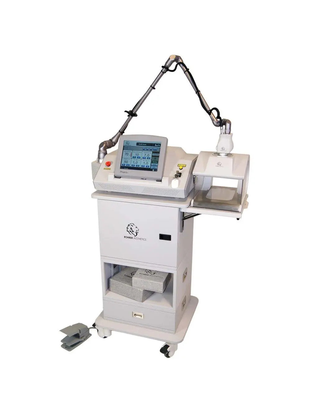 2017 Rohrer Aesthetics The Phoenix CO2 Laser System Skin Hand Rejuvenation Cut