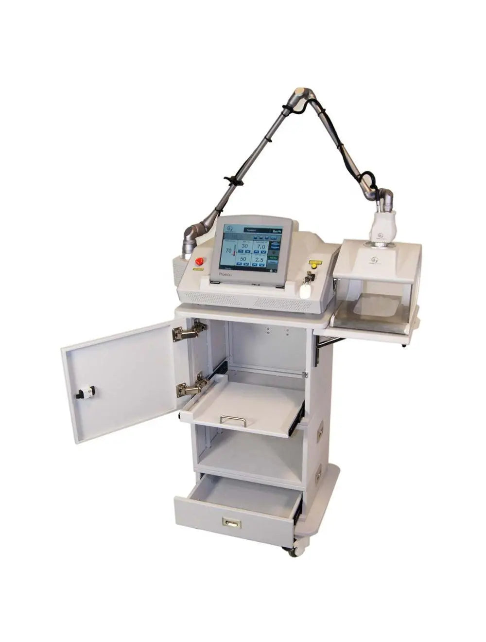 2017 Rohrer Aesthetics The Phoenix CO2 Laser System Skin Hand Rejuvenation Cut