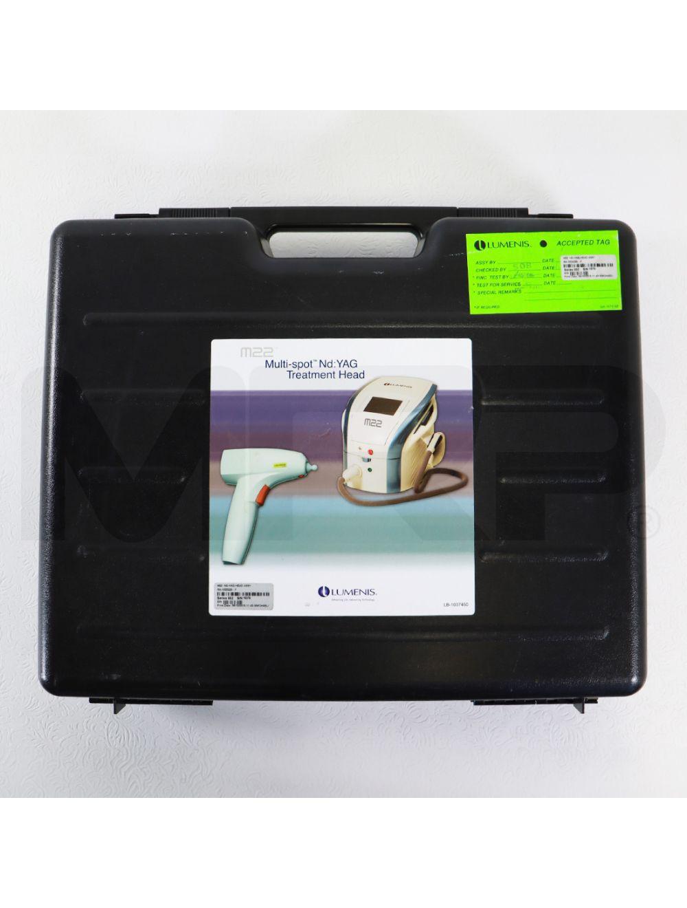 2015 Lumenis M22 Multi-Spot Nd:YAG Treatment Laser Handpiece SA-1020220