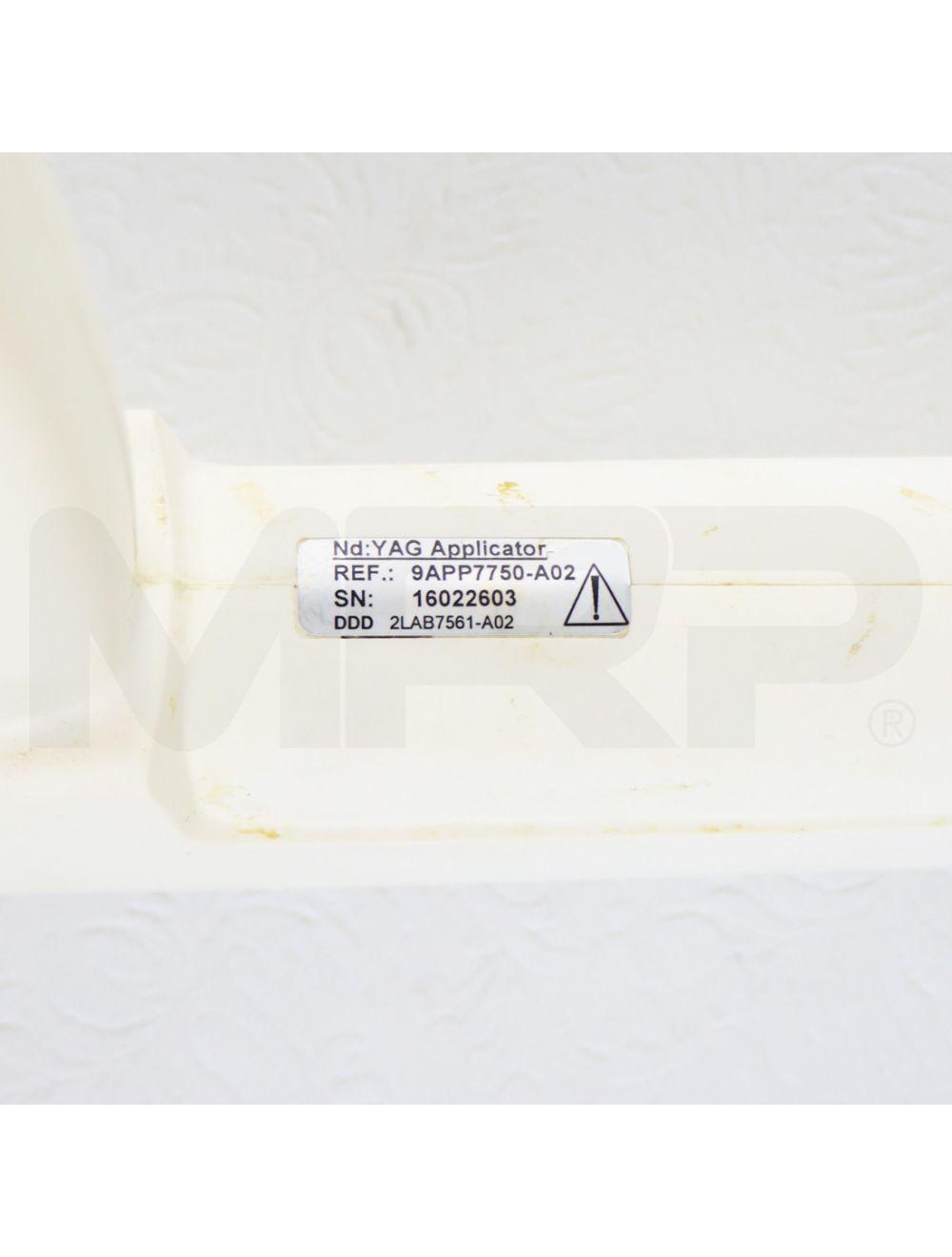 Candela Nordlys Ellipse Laser Nd:YAG 1064 Handpiece HP 9APP7750 Applicator