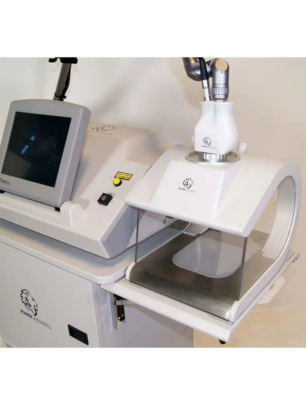 2017 Rohrer Aesthetics The Phoenix CO2 Laser System Skin Hand Rejuvenation Cut