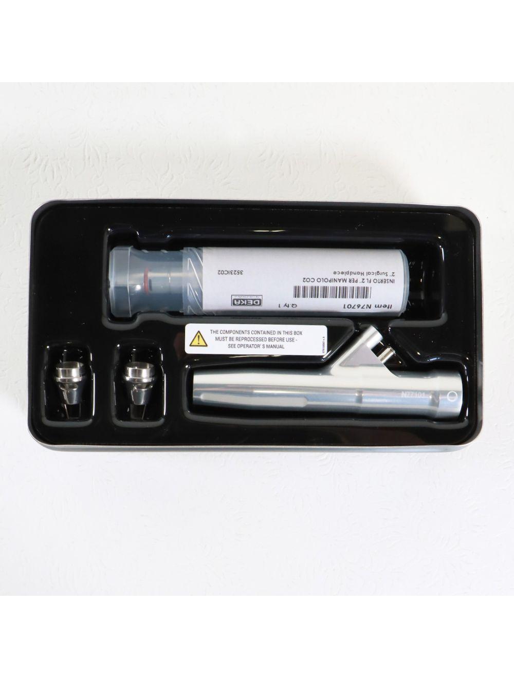 Deka SmartXide2 CO2 Resurfacing Laser FL 2 in Handpiece N76701 with Tips