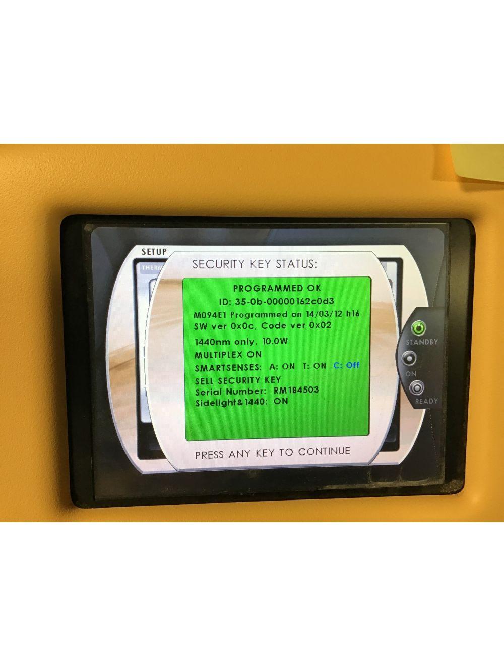 2011 Cynosure Smartlipo SLT II Cellulaze 1440nm Laser ONLY Sidelight SideLaze