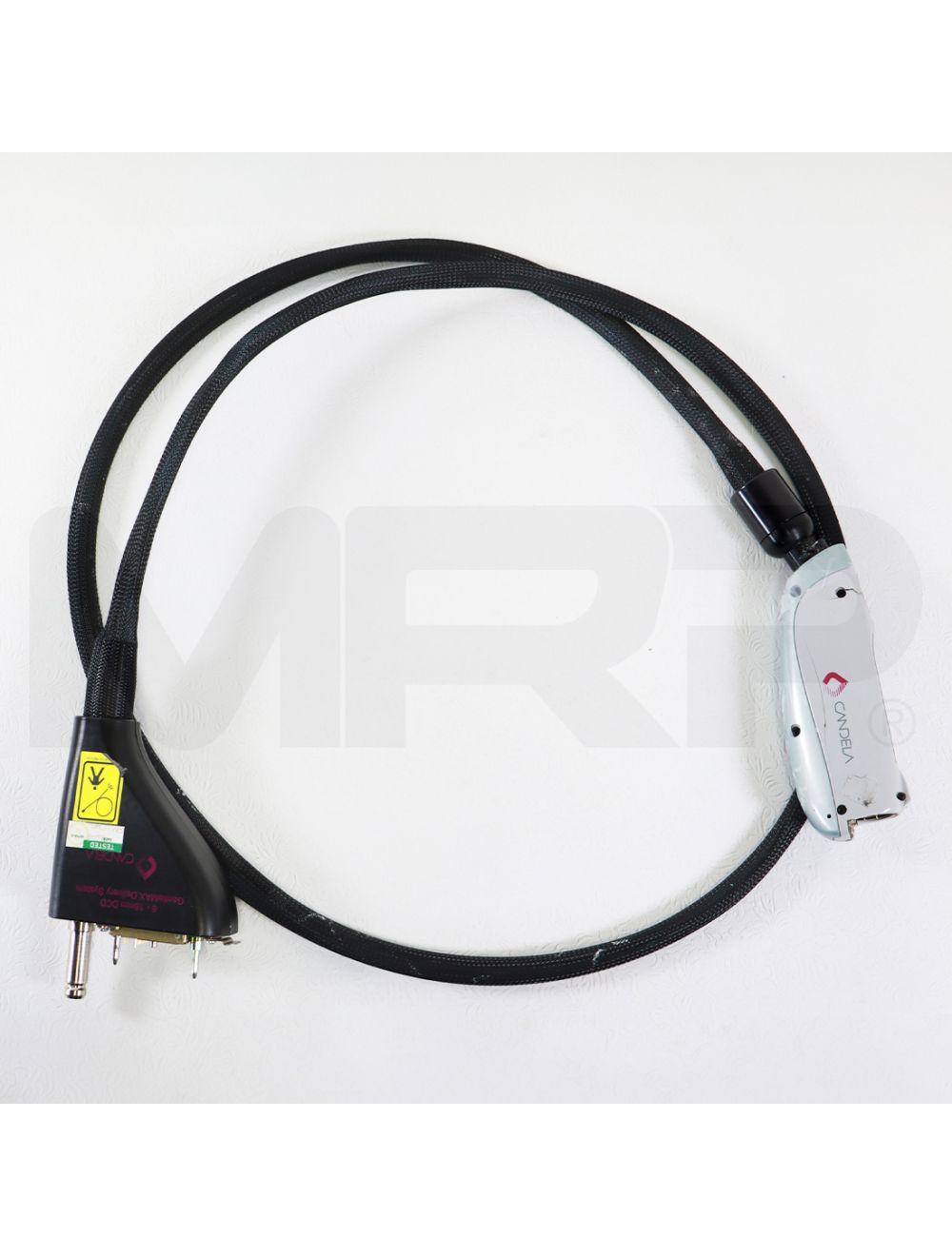 Candela GentleMax Handpiece 6-18mm DCD Fiber Delivery System GMAX HP 7122-00-3956