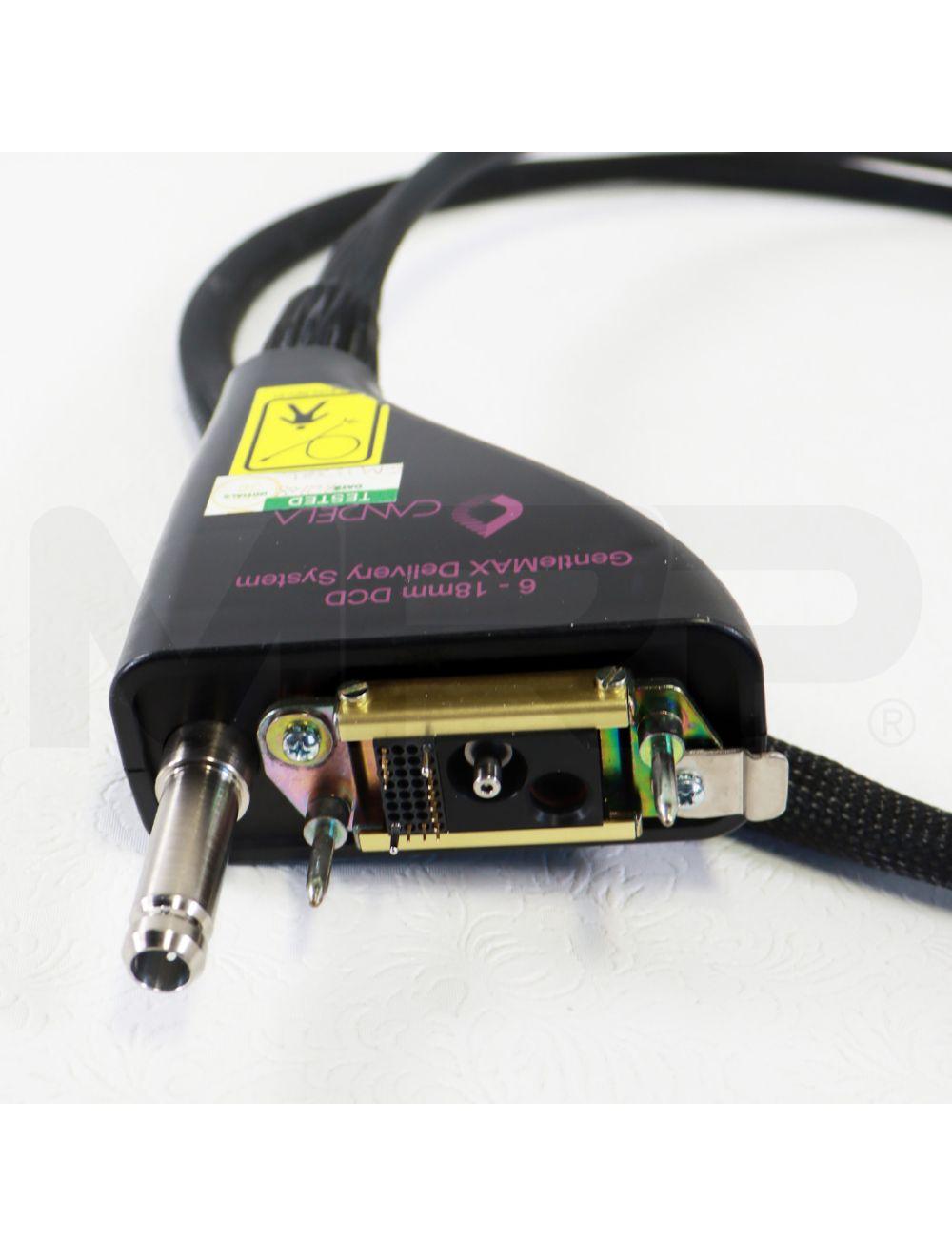 Candela GentleMax Handpiece 6-18mm DCD Fiber Delivery System GMAX HP 7122-00-3956