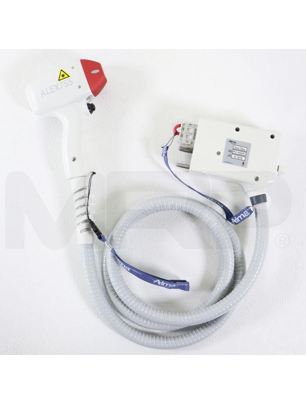 2018 Alma Diode Laser Soprano ICE Platinum ALEX Handpiece HP 755nm Hair Removal