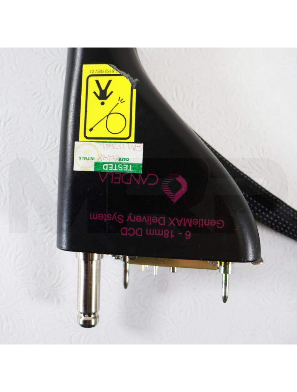 Candela GentleMax Handpiece 6-18mm DCD Fiber Delivery System GMAX HP 7122-00-3956