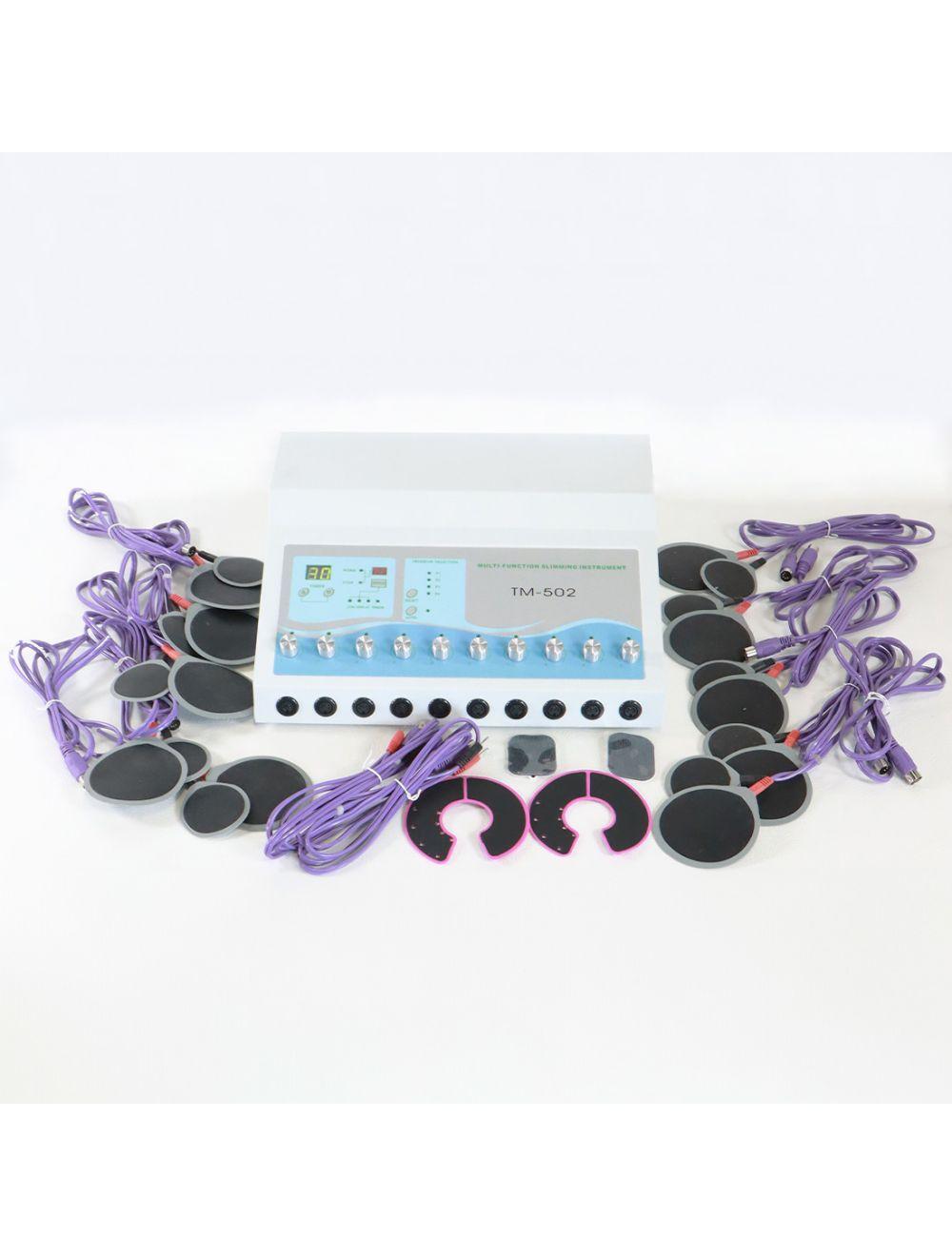 TM-502 Body Slimming Fitness Thermionic Waves EMS Electro Muscle Stimulator
