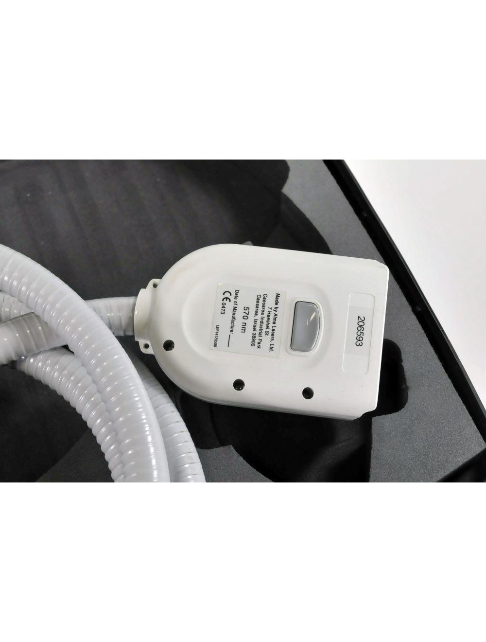 Alma Harmony Lasers 570nm Handpiece HP Skin Rejuvenation Yellow