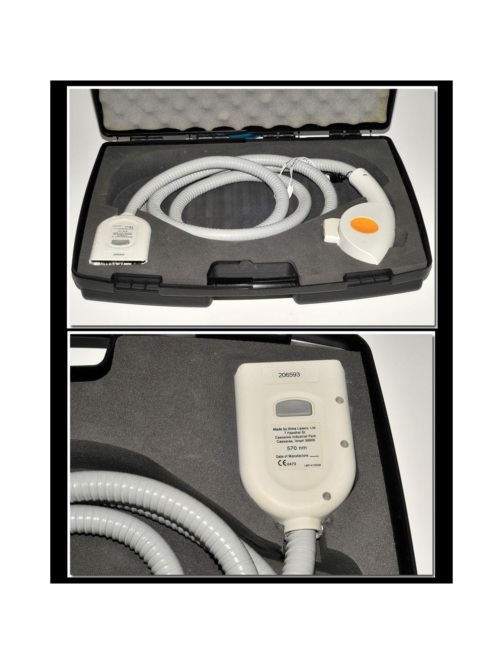 Alma Harmony Lasers 570nm Handpiece HP Skin Rejuvenation Yellow