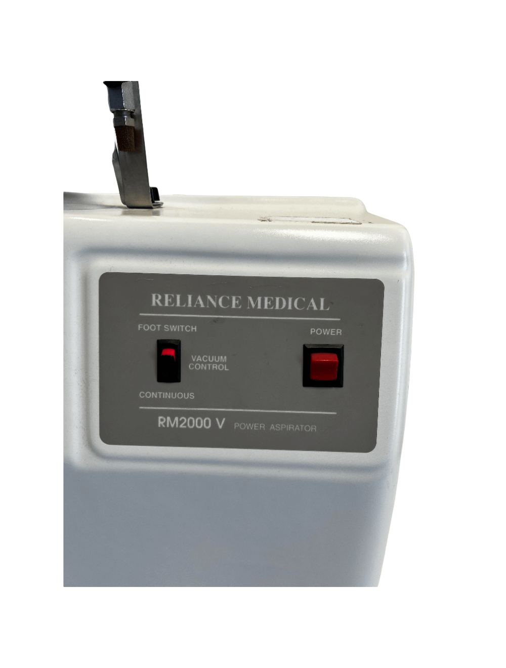 Reliance Medical RM2000V Power Medical Aspirator RM2000 V PARTS UNIT