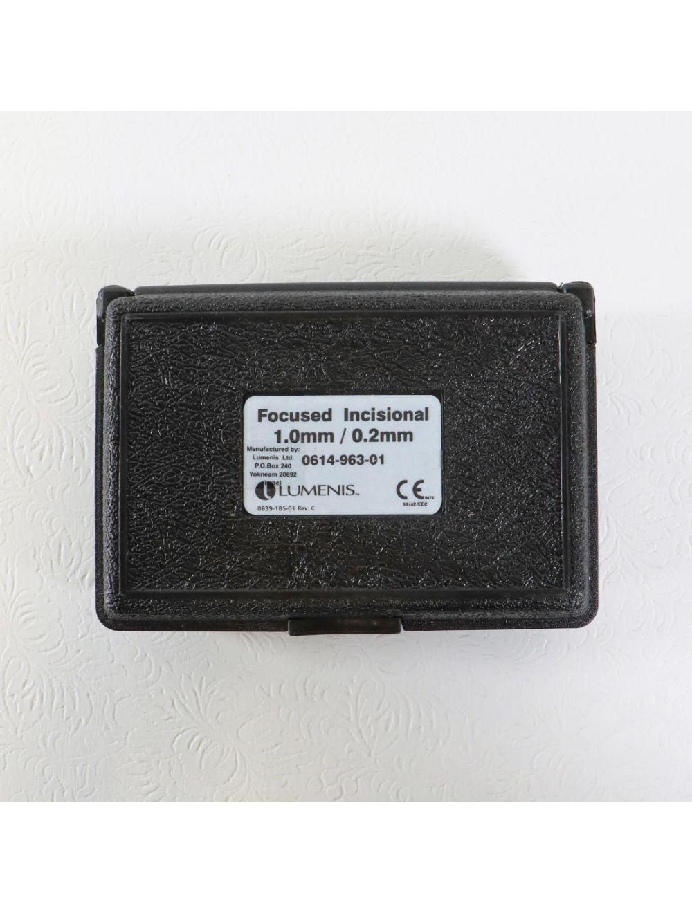 Lumenis Coherent Laser Focused Incisional Handpiece Set 1.0/0.2mm 0614-963-01