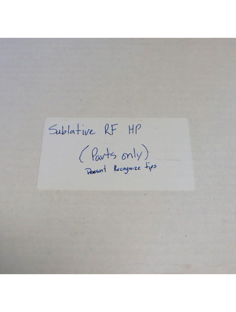 Syneron eTwo Sublative RF Applicator Handpiece HP FG70541 Parts As Is