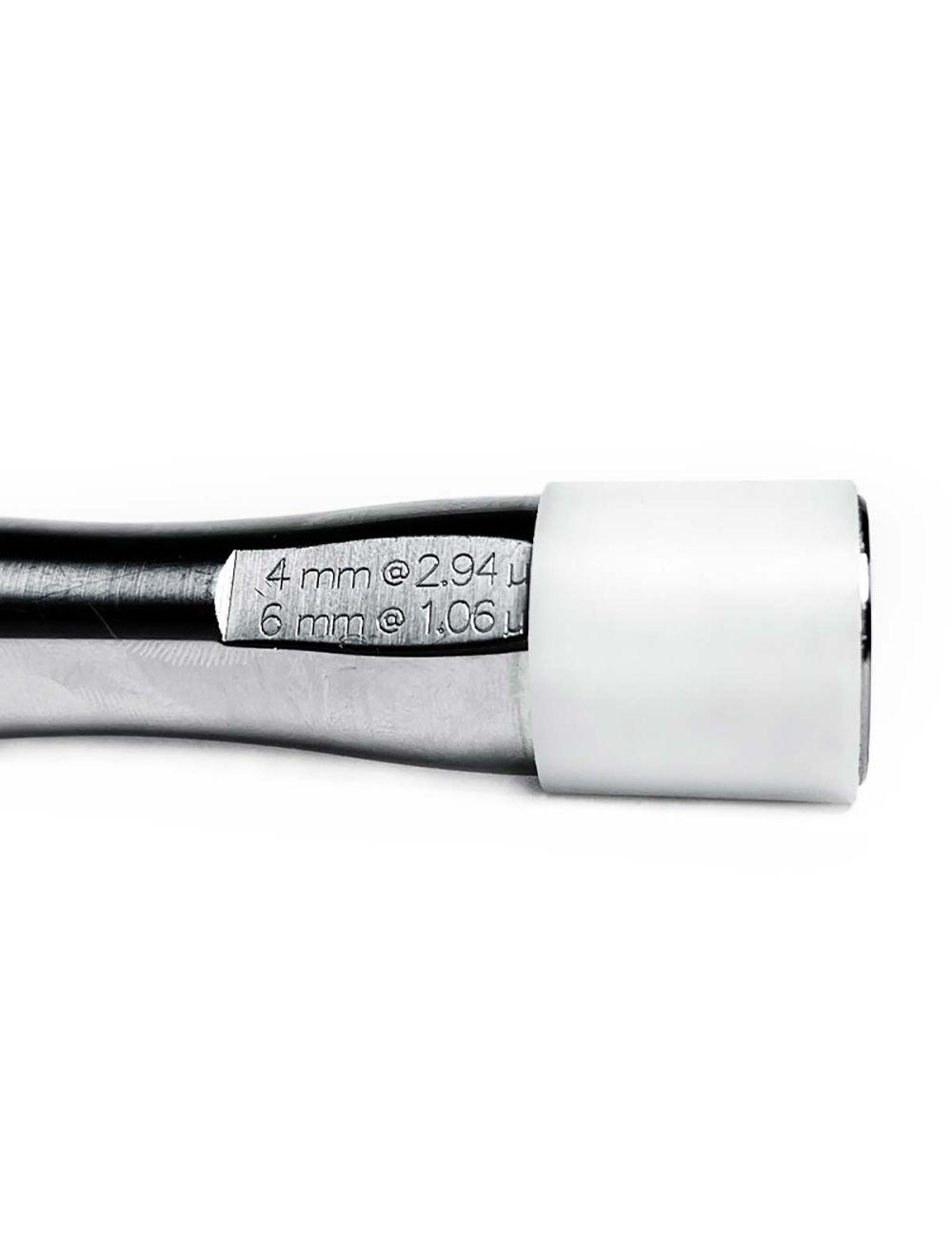 Sciton Profile Joule Erbium YAG ThermaScan 4mm 6mm Single Spot Jewel Handpiece