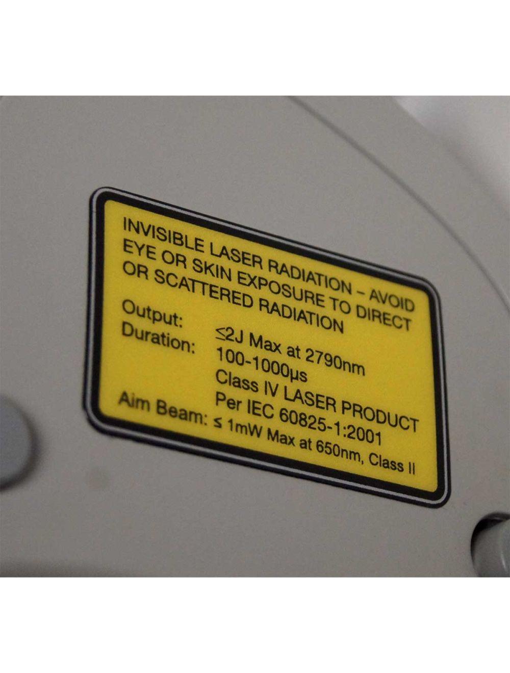 Cutera XEO Pearl Er:YSGG Handpiece Scars Wrinkle Acne Skin Tightening 48K SHOTS