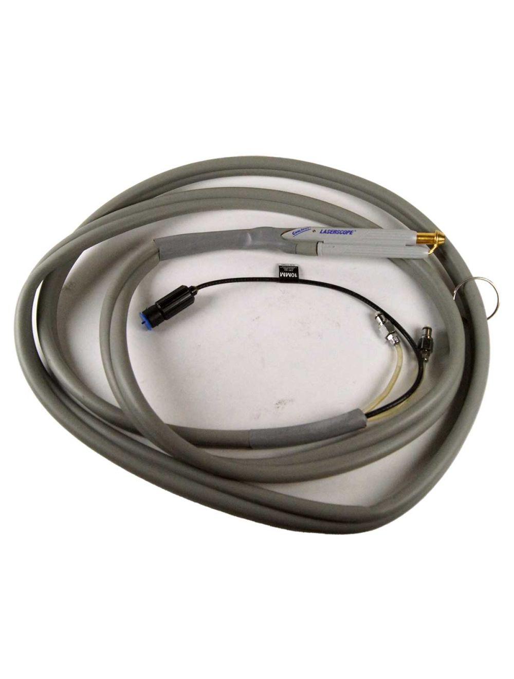 LaserScope Lyra Versastat CoolSpot 10mm Laser Handpiece &amp; Fiber Nd:YAG Gemini