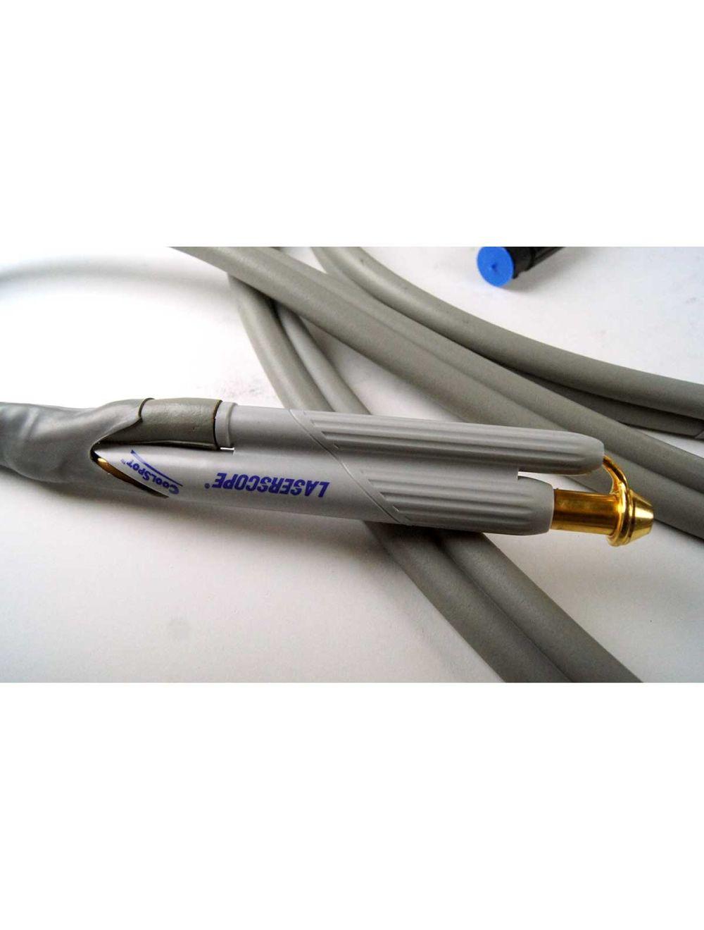 LaserScope Lyra Versastat CoolSpot 10mm Laser Handpiece &amp; Fiber Nd:YAG Gemini