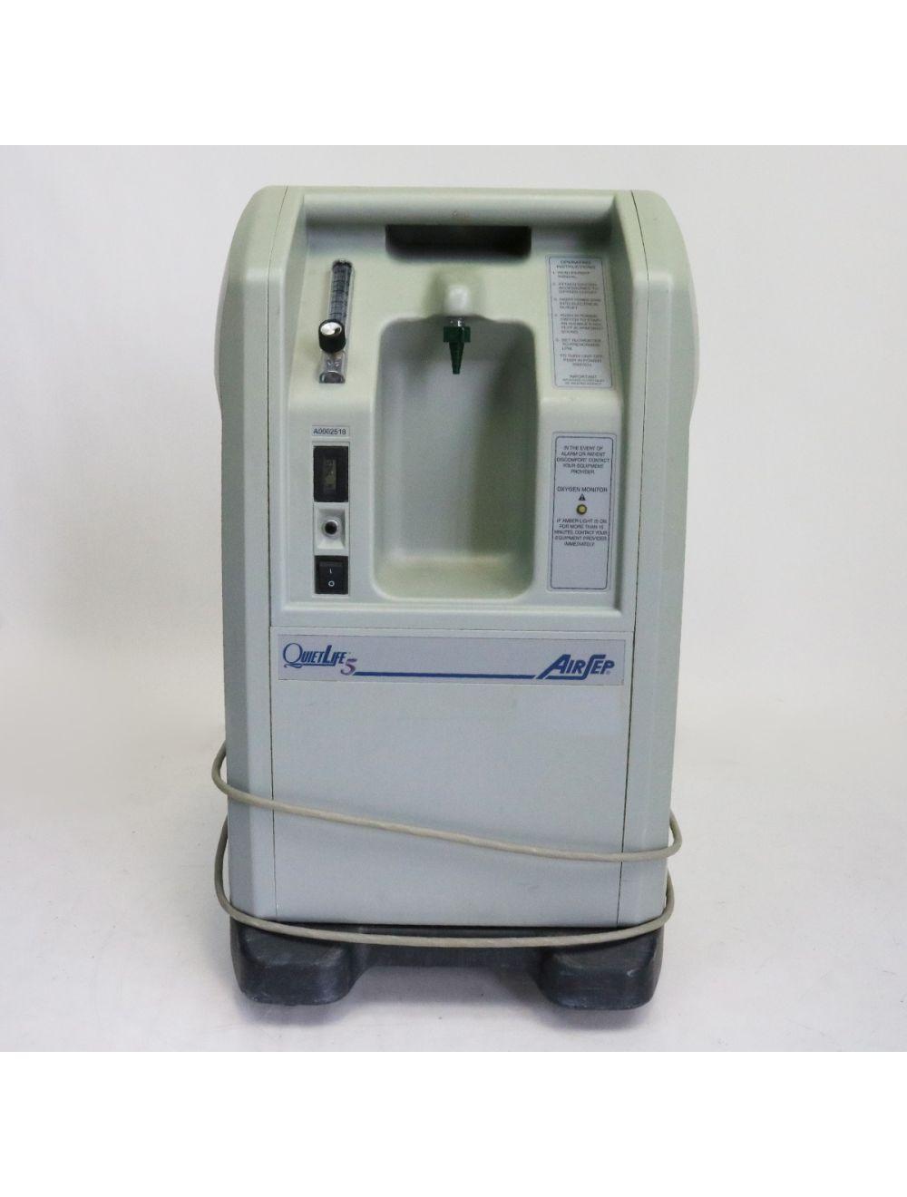 AirSep QuietLife 5 Ultra Silent Stationary Oxygen Concentrator <40dBa w/ Monitor