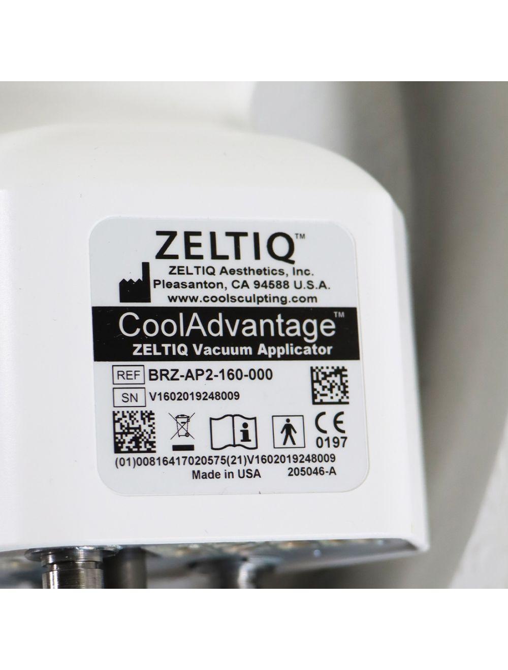 2019 Zeltiq CoolSculpting CoolAdvantage Applicator Handpiece HP BRZ-AP2-160-000